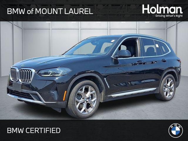 used 2022 BMW X3 car, priced at $38,300