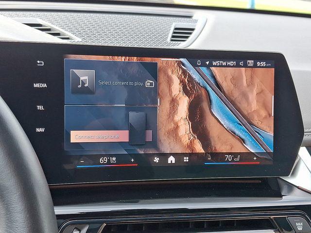 used 2024 BMW X1 car, priced at $34,750