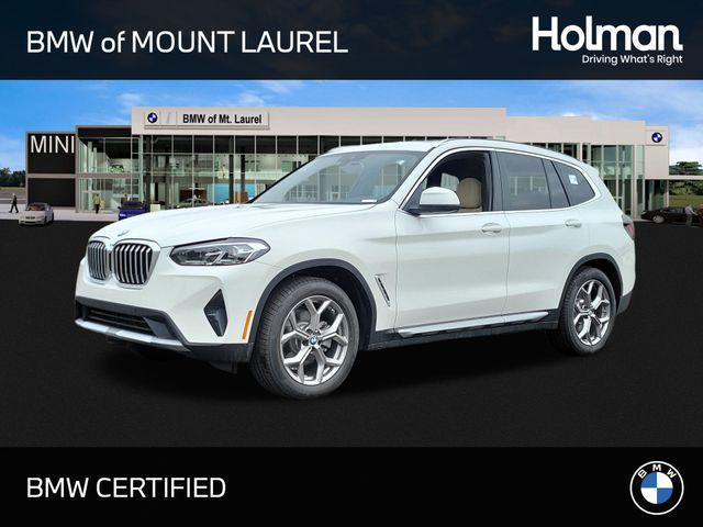 used 2024 BMW X3 car, priced at $47,940