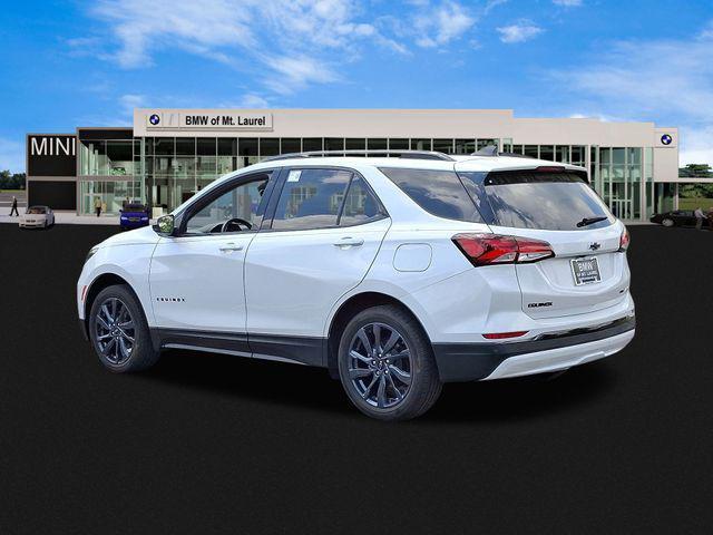 used 2022 Chevrolet Equinox car, priced at $18,888