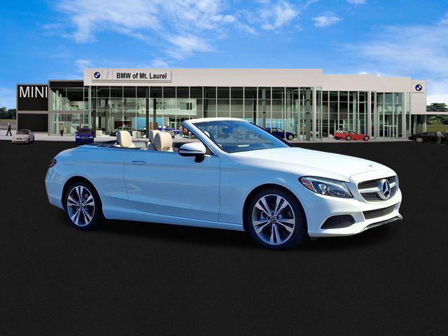 used 2017 Mercedes-Benz C-Class car, priced at $26,970