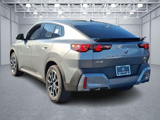 used 2025 BMW X2 car, priced at $38,645