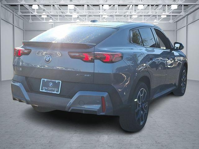 used 2025 BMW X2 car, priced at $38,645