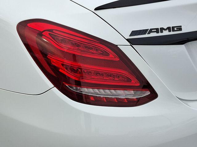 used 2018 Mercedes-Benz C-Class car, priced at $21,400