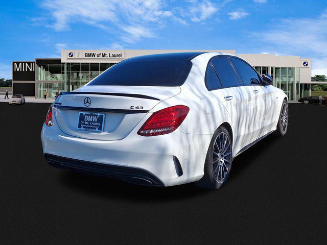 used 2018 Mercedes-Benz AMG C 43 car, priced at $23,414