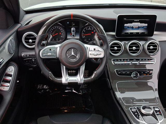 used 2018 Mercedes-Benz C-Class car, priced at $21,400