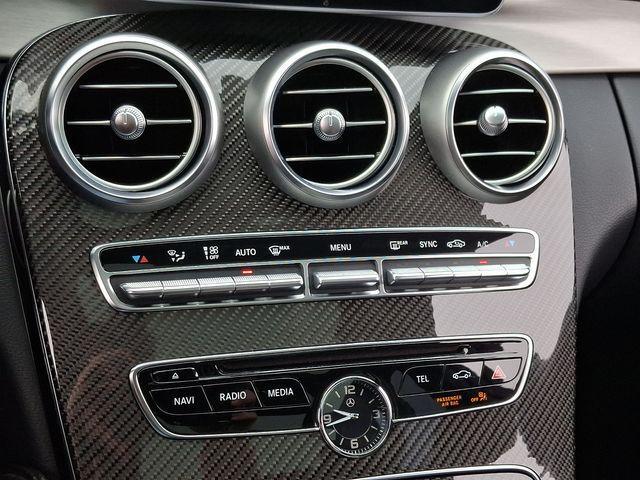 used 2018 Mercedes-Benz C-Class car, priced at $21,400