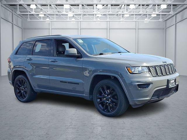 used 2020 Jeep Grand Cherokee car, priced at $18,490