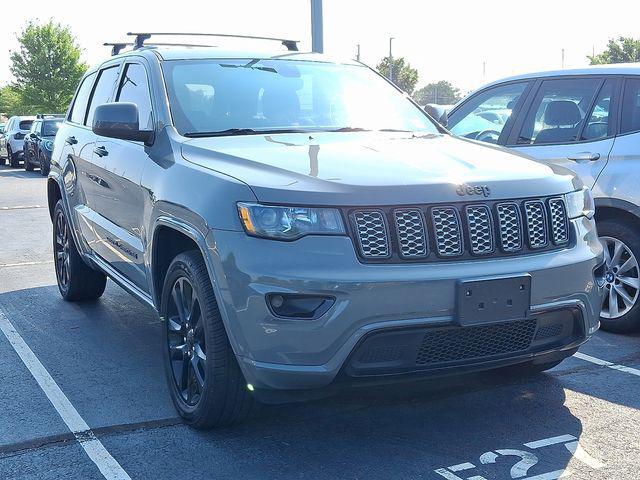 used 2020 Jeep Grand Cherokee car, priced at $20,299