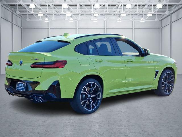 new 2025 BMW X4 M car, priced at $88,855