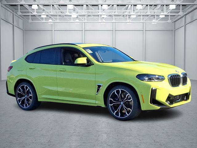 new 2025 BMW X4 M car, priced at $88,855