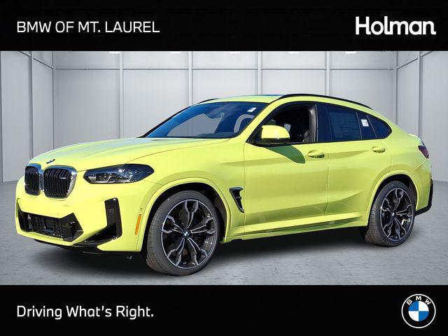 new 2025 BMW X4 M car, priced at $88,855