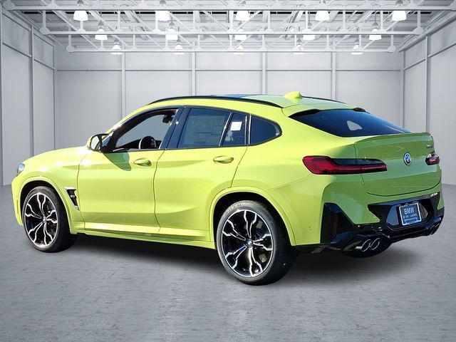 new 2025 BMW X4 M car, priced at $88,855