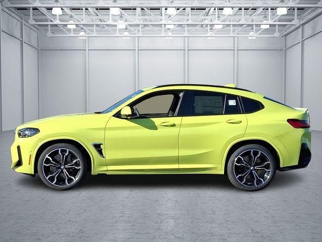 new 2025 BMW X4 M car, priced at $88,855