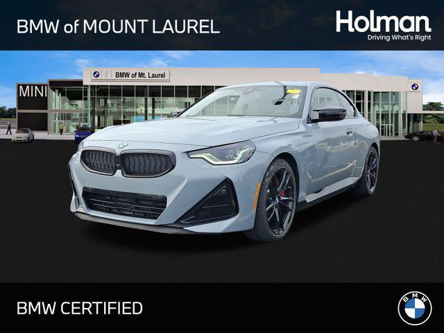 used 2023 BMW M240 car, priced at $48,865