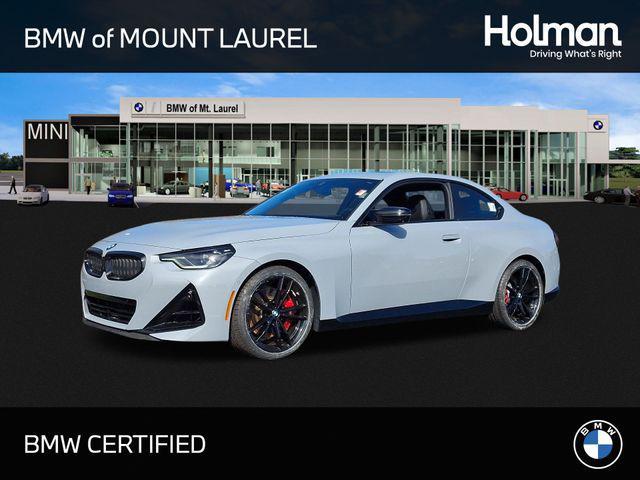 used 2023 BMW M240 car, priced at $50,188