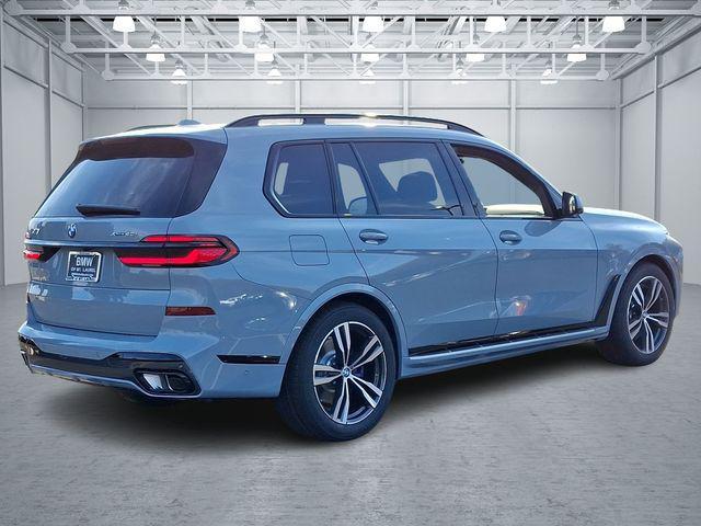 new 2025 BMW X7 car, priced at $98,875