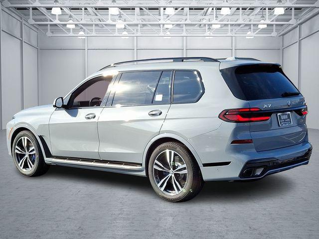 new 2025 BMW X7 car, priced at $98,875