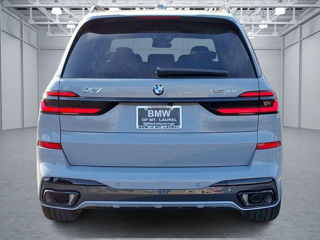 new 2025 BMW X7 car, priced at $98,875