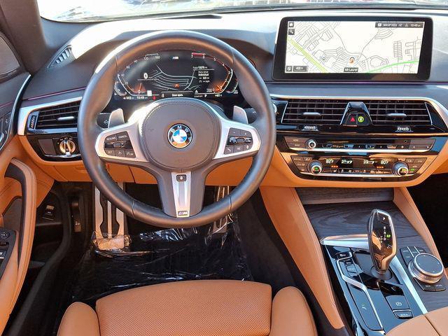 used 2022 BMW 530 car, priced at $45,740