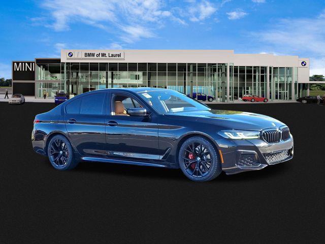 used 2022 BMW 530 car, priced at $45,740