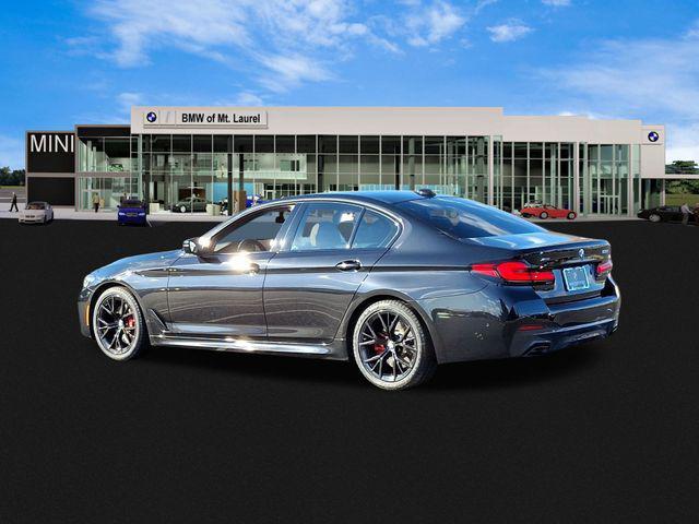 used 2022 BMW 530 car, priced at $45,740