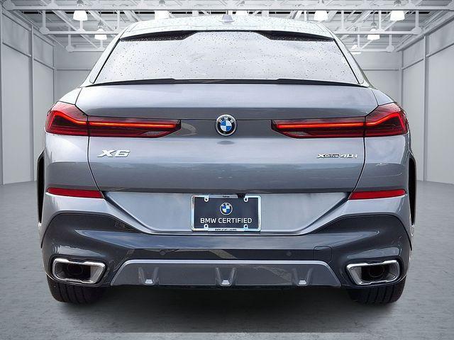 used 2024 BMW X6 car, priced at $74,990