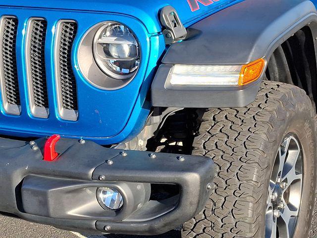 used 2020 Jeep Wrangler Unlimited car, priced at $37,340