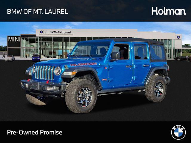 used 2020 Jeep Wrangler Unlimited car, priced at $37,340