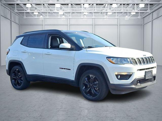 used 2021 Jeep Compass car, priced at $20,970