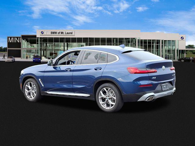 used 2022 BMW X4 car, priced at $39,940