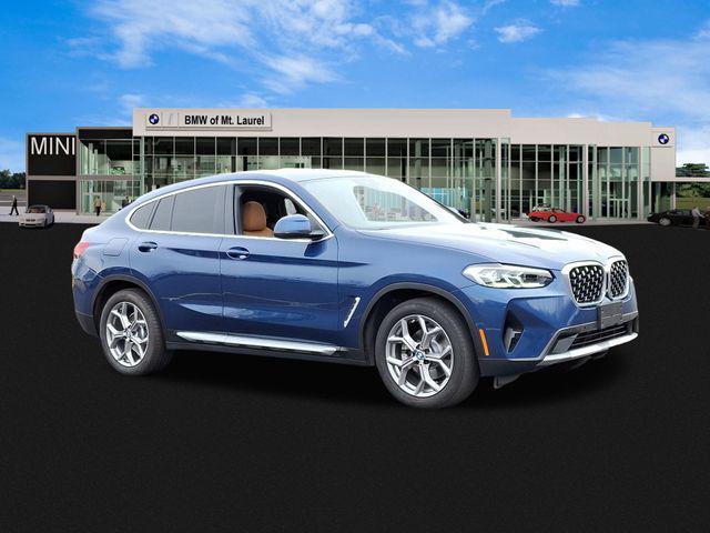 used 2022 BMW X4 car, priced at $39,940