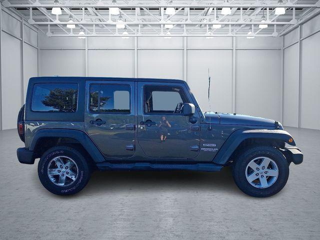 used 2017 Jeep Wrangler car, priced at $18,580