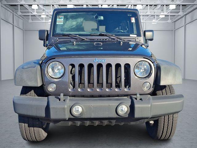 used 2017 Jeep Wrangler car, priced at $18,580