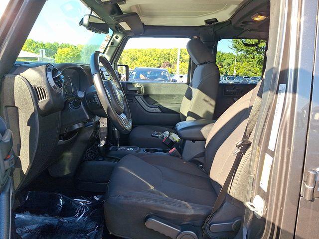 used 2017 Jeep Wrangler car, priced at $18,580