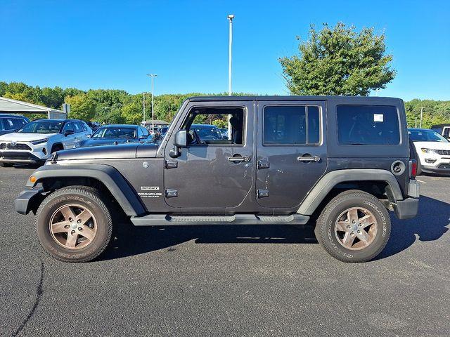 used 2017 Jeep Wrangler car, priced at $18,580