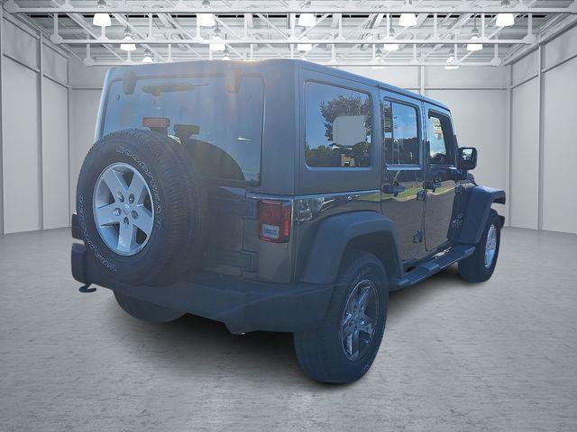 used 2017 Jeep Wrangler car, priced at $18,580