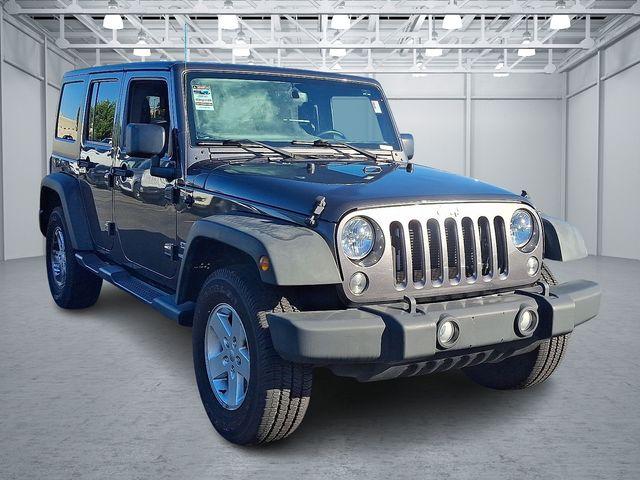 used 2017 Jeep Wrangler car, priced at $18,580