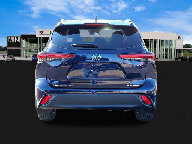 used 2022 Toyota Highlander car, priced at $36,330