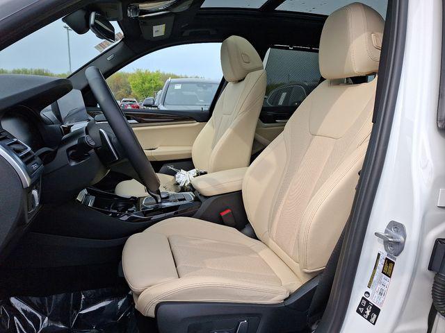 used 2024 BMW X3 car, priced at $47,880