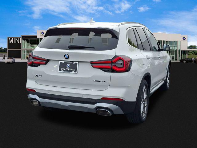 used 2024 BMW X3 car, priced at $47,880