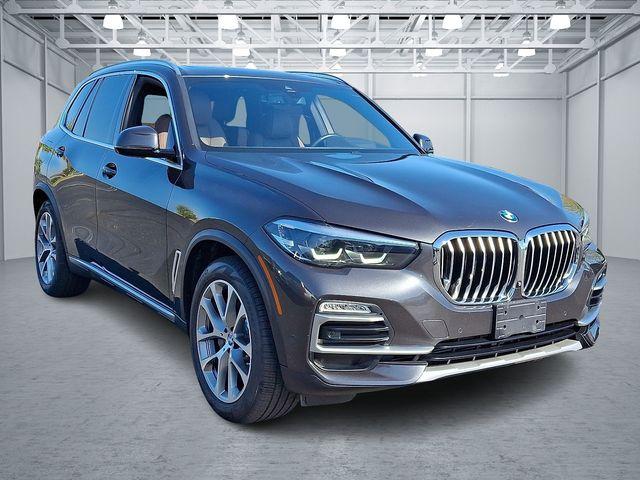 used 2021 BMW X5 car, priced at $37,330