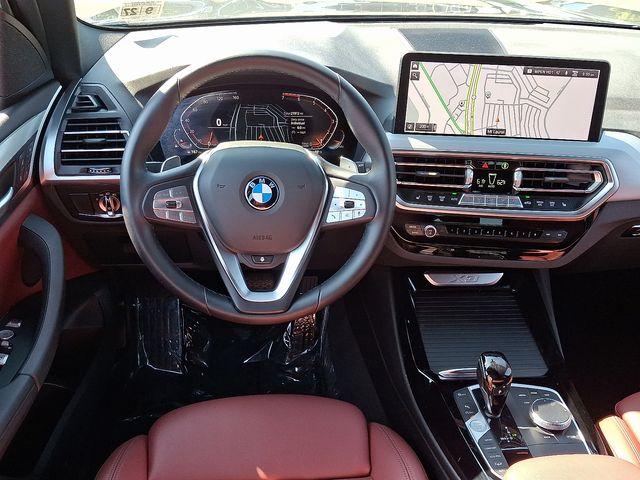 used 2022 BMW X3 car, priced at $38,790