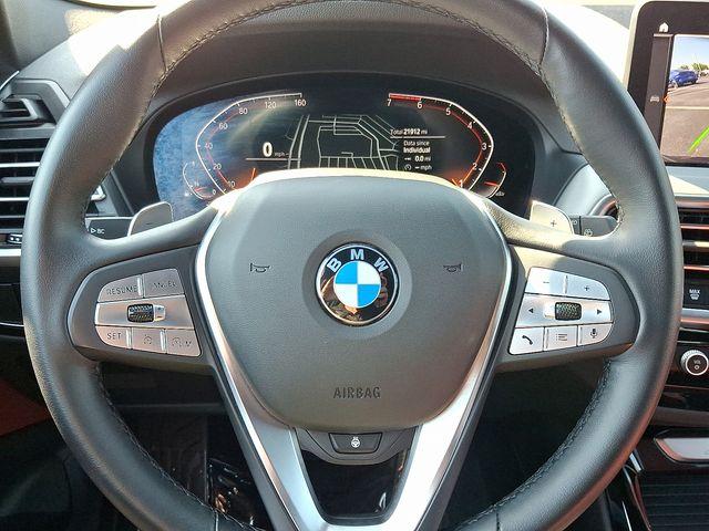 used 2022 BMW X3 car, priced at $38,790