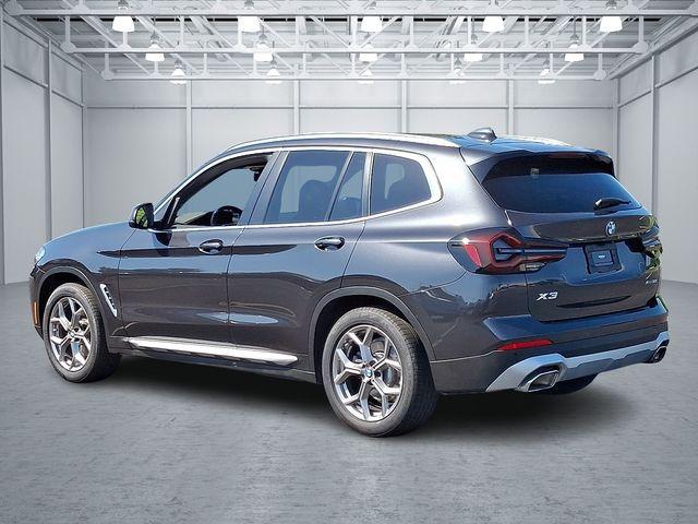 used 2022 BMW X3 car, priced at $38,790