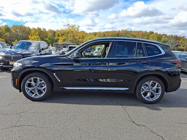 used 2023 BMW X3 car, priced at $42,120
