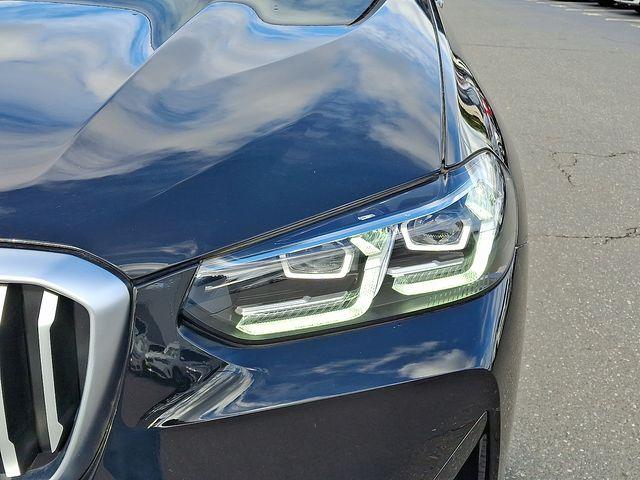used 2023 BMW X3 car, priced at $42,120