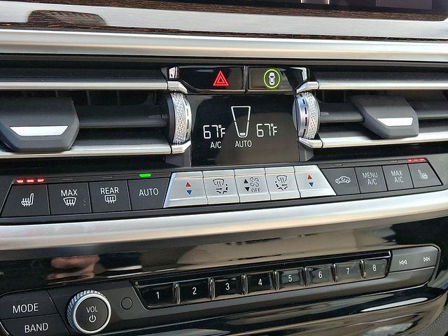 used 2023 BMW X3 car, priced at $42,120