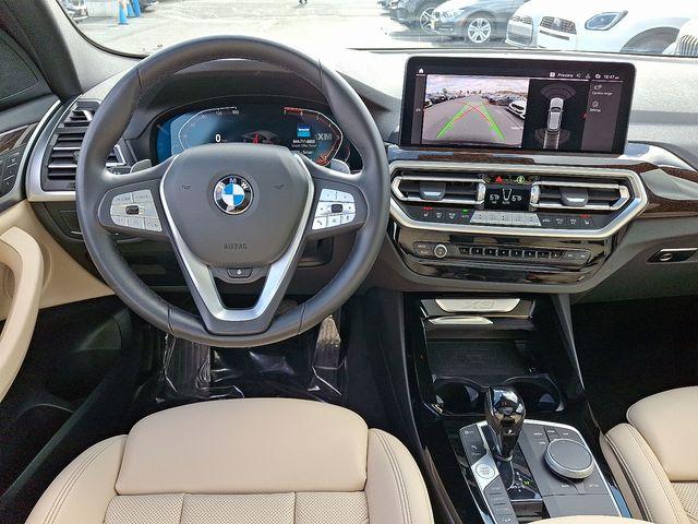 used 2023 BMW X3 car, priced at $42,120
