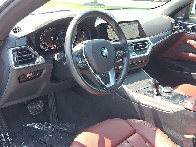 used 2022 BMW 430 car, priced at $37,600